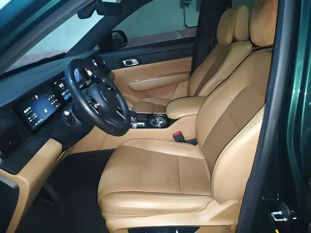 Li Auto ONE 2021 Extended Range 6-Seater — миниатюра 8