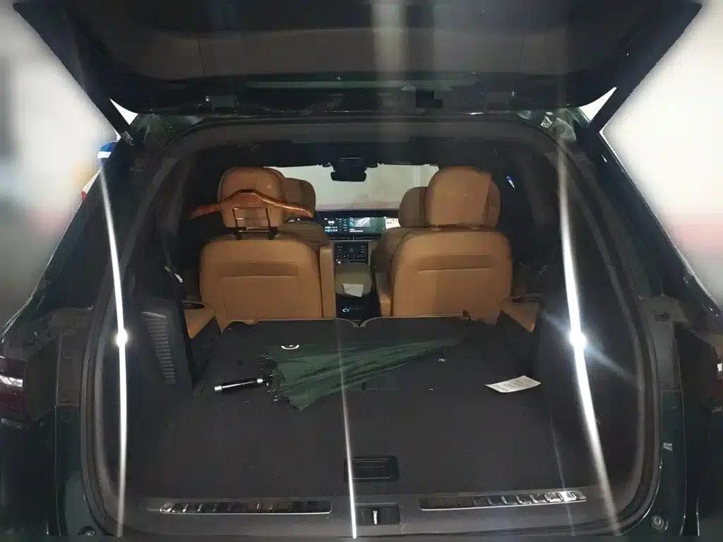 Li Auto ONE 2021 Extended Range 6-Seater — миниатюра 10