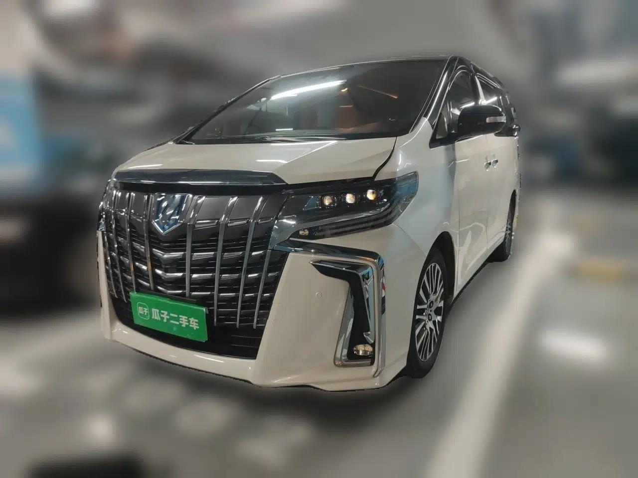 Toyota Alphard 2012 3.5L Luxury Edition — миниатюра 1