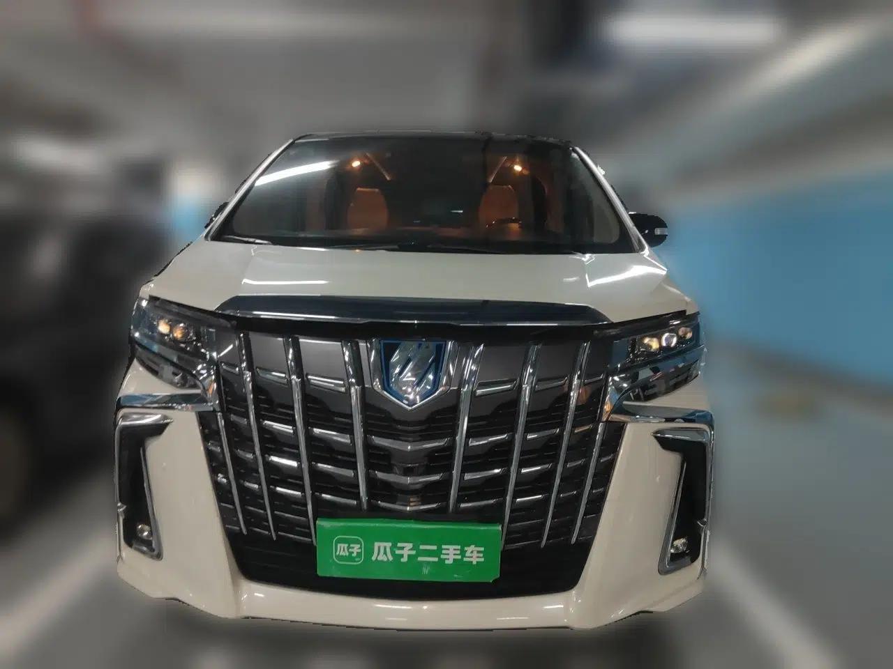 Toyota Alphard 2012 3.5L Luxury Edition — миниатюра 2