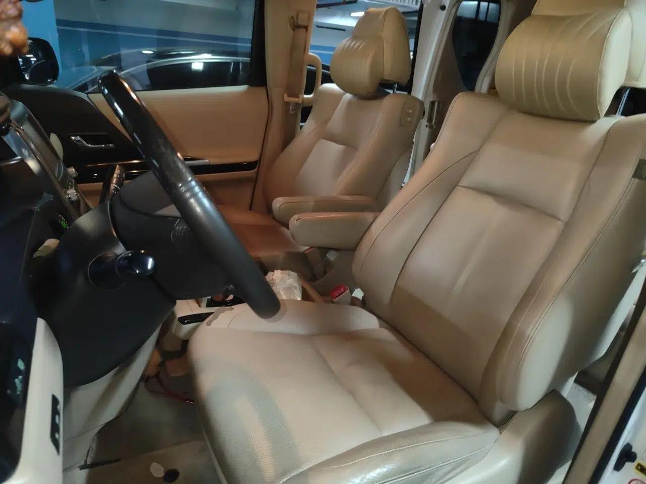 Toyota Alphard 2012 3.5L Luxury Edition — миниатюра 15