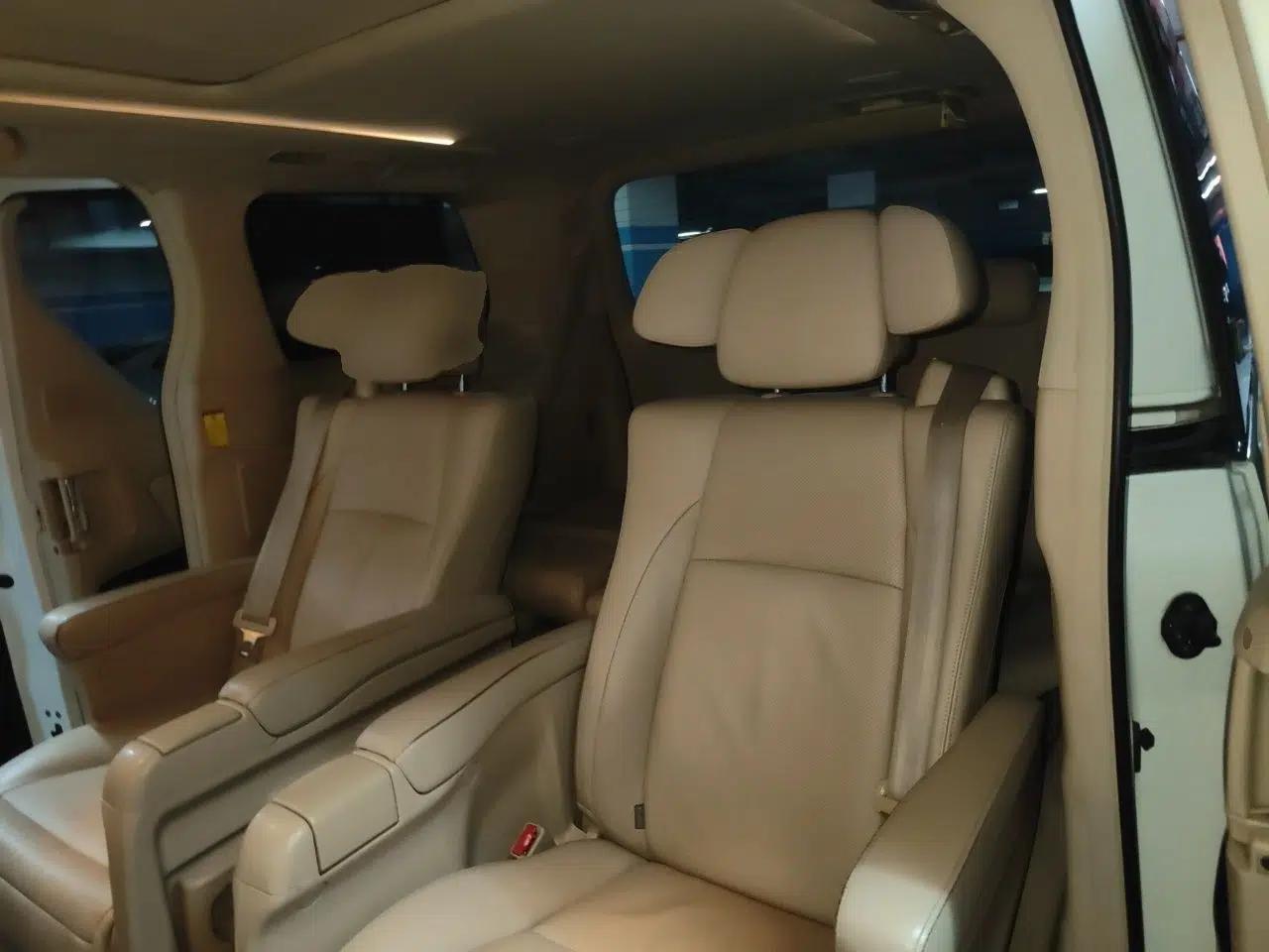 Toyota Alphard 2012 3.5L Luxury Edition — миниатюра 17