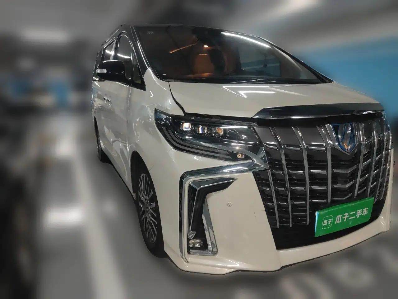 Toyota Alphard 2012 3.5L Luxury Edition — миниатюра 3