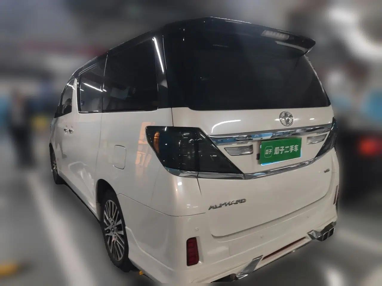 Toyota Alphard 2012 3.5L Luxury Edition — миниатюра 4