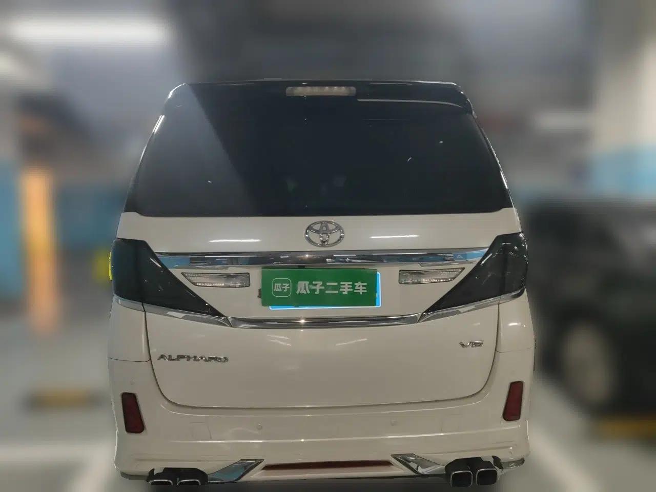Toyota Alphard 2012 3.5L Luxury Edition — миниатюра 5