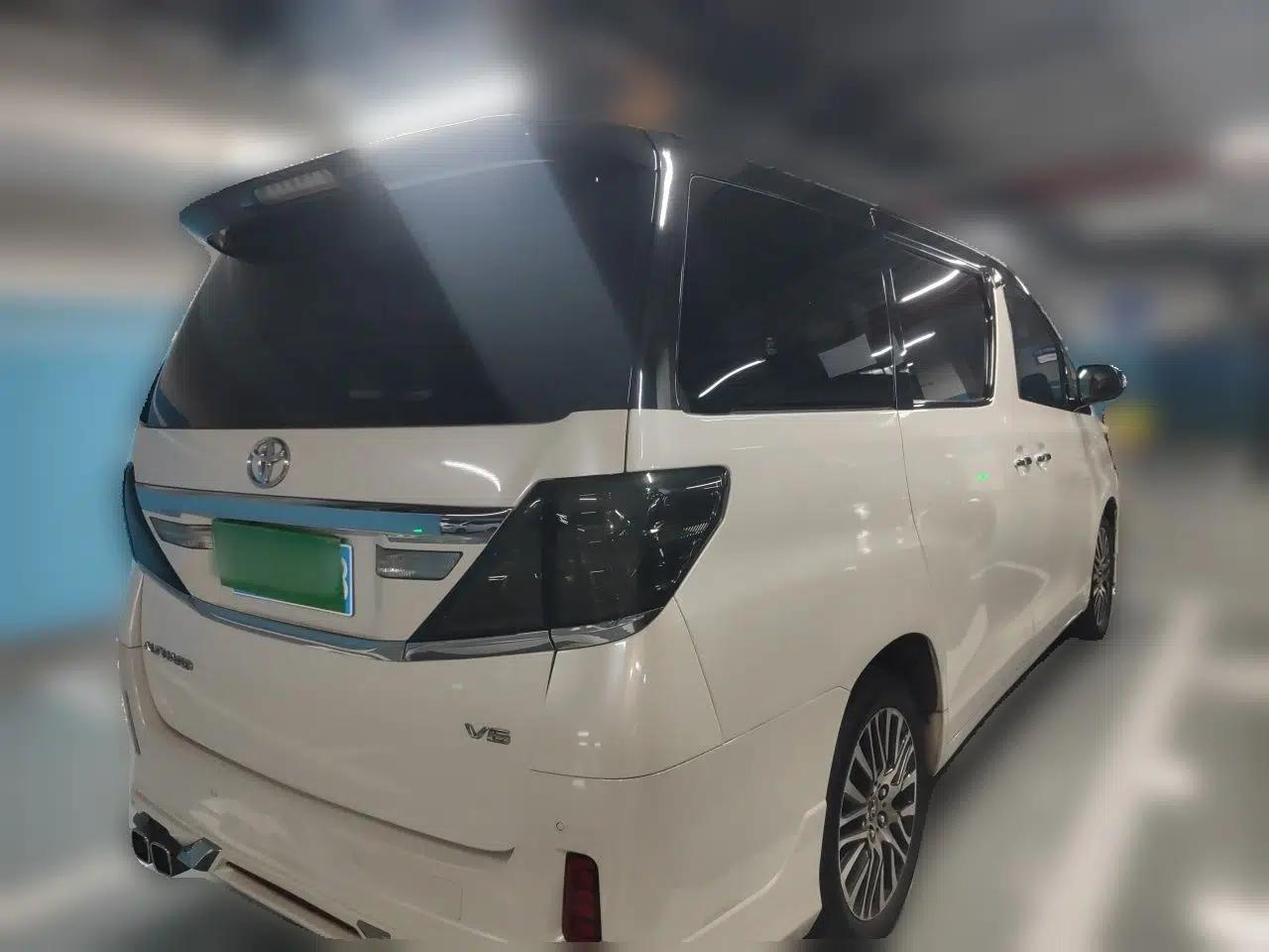 Toyota Alphard 2012 3.5L Luxury Edition — миниатюра 6