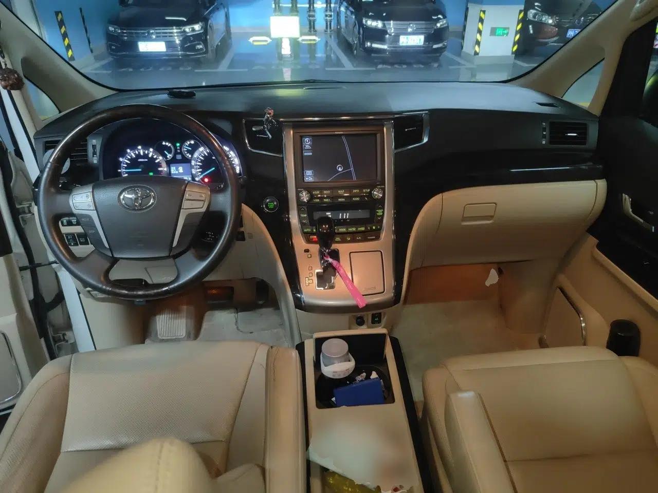 Toyota Alphard 2012 3.5L Luxury Edition — миниатюра 9
