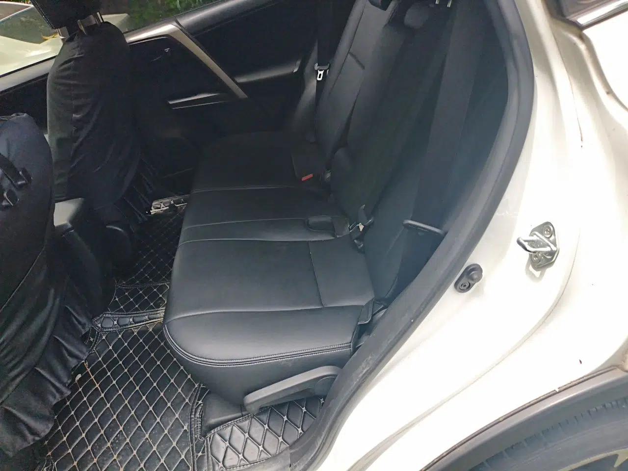 Toyota RAV4 2016 2.0L CVT Two-Wheel Drive Fashion Edition China V Standard — миниатюра 17