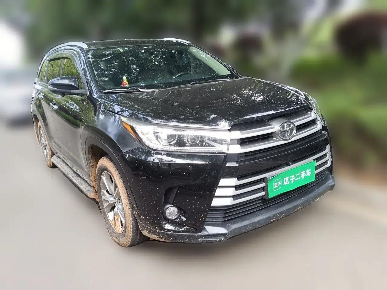 Toyota Highlander 2018 2.0T Four-Wheel Drive Elite Edition 7 Seats China VI Standard — миниатюра 3