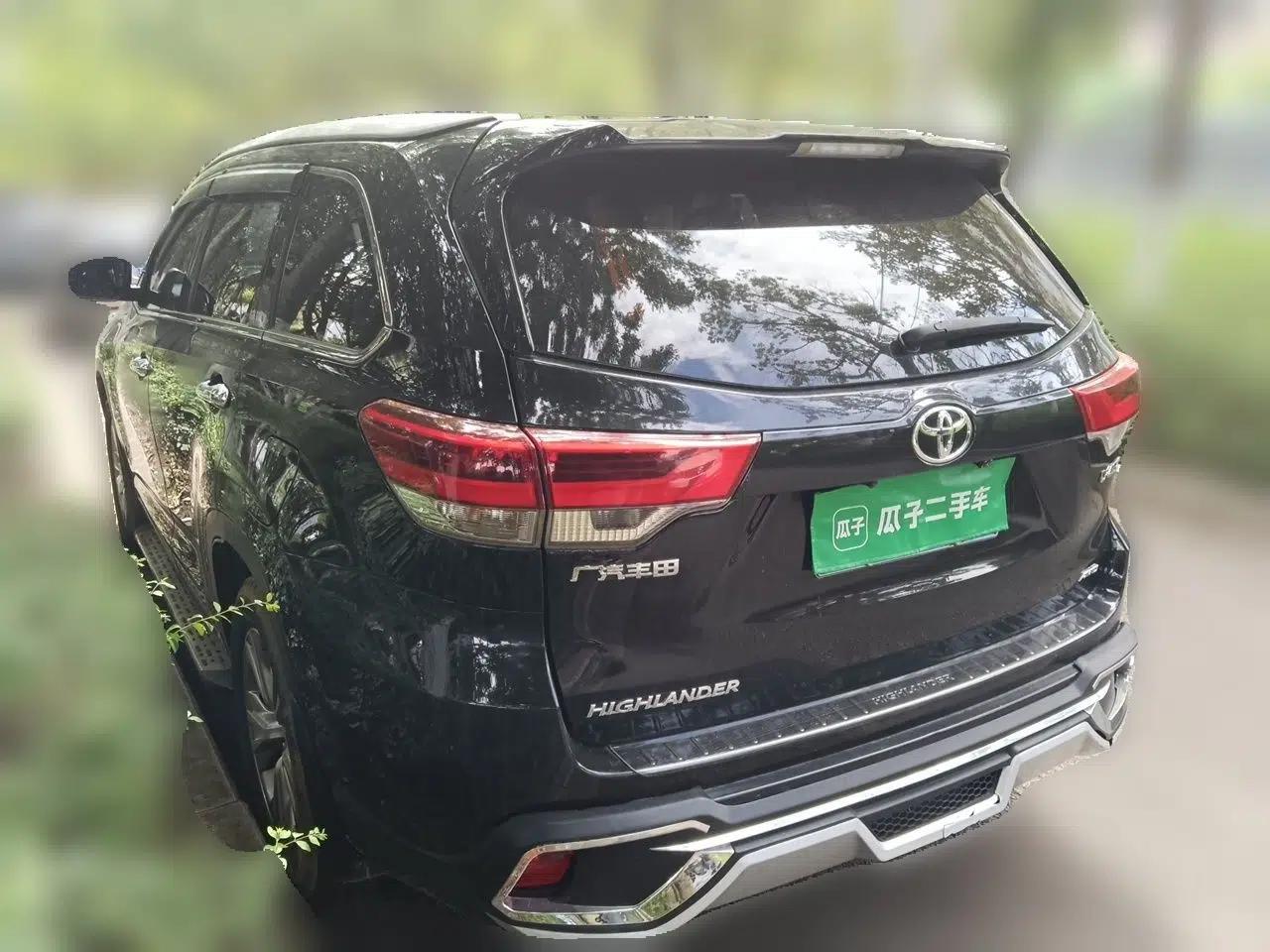 Toyota Highlander 2018 2.0T Four-Wheel Drive Elite Edition 7 Seats China VI Standard — миниатюра 4