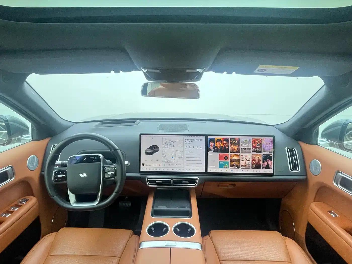 Li Auto L8 2023 Pro — миниатюра 7