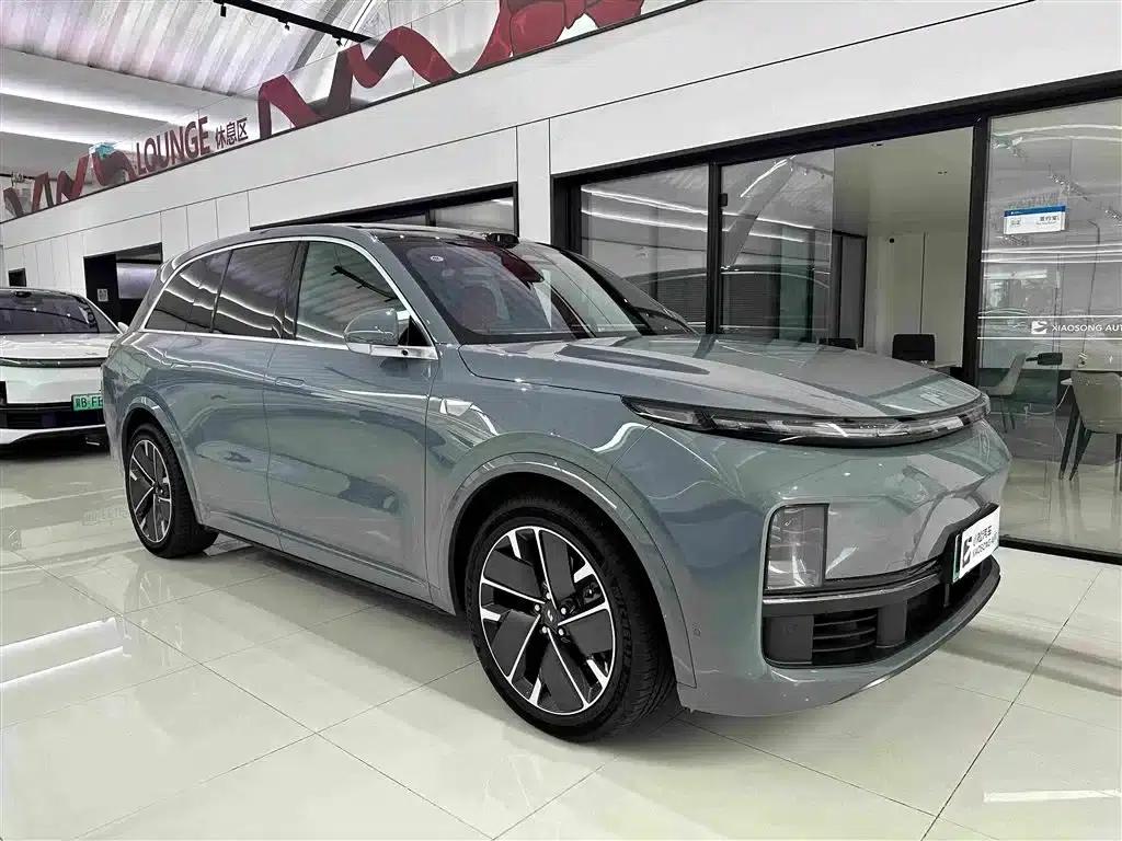 Li Auto L8 2025 Ultra Intelligent Renewal Edition — миниатюра 3