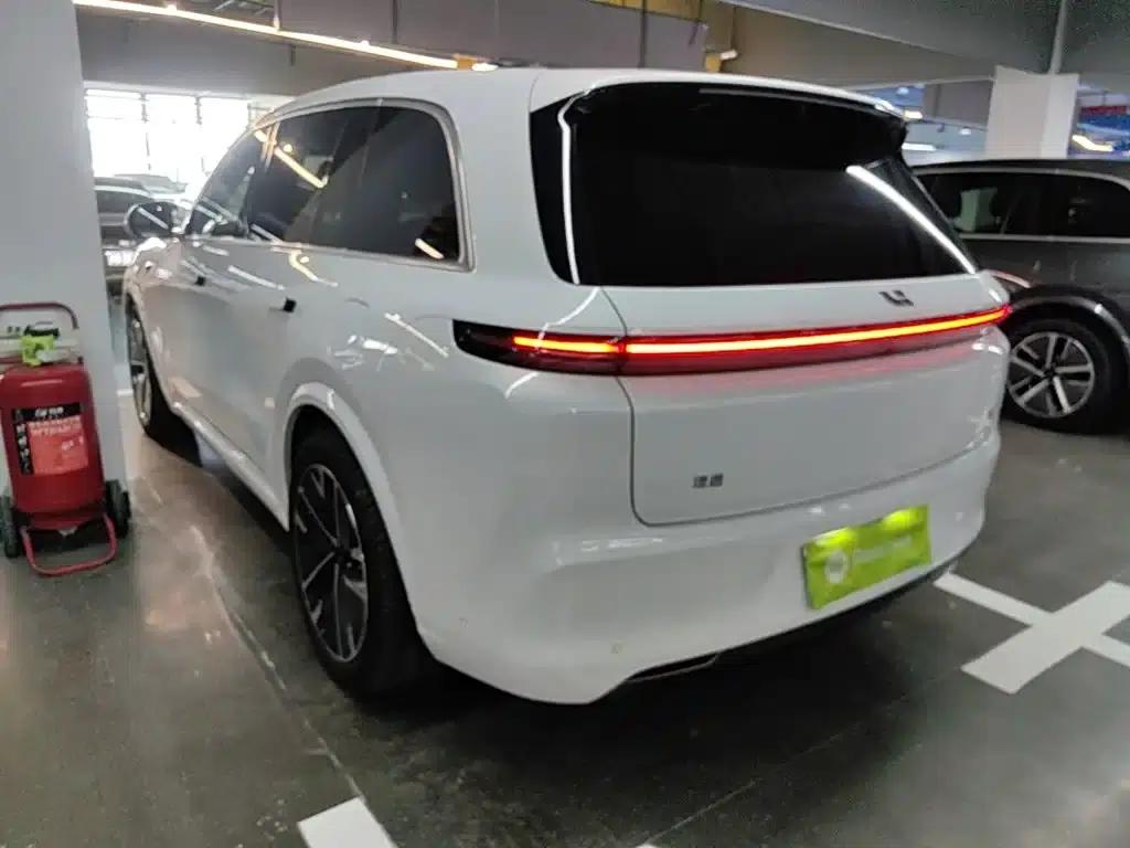Li Auto L8 2025 Max Smart Renewal Edition — миниатюра 5