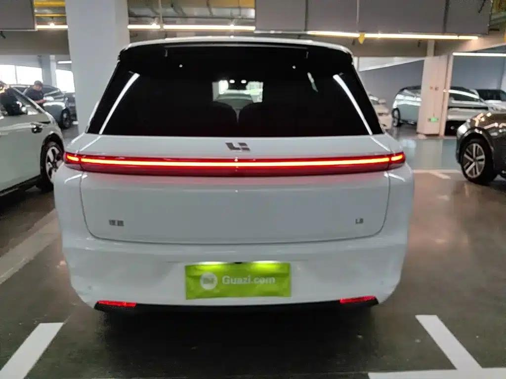 Li Auto L8 2025 Max Smart Renewal Edition — миниатюра 6
