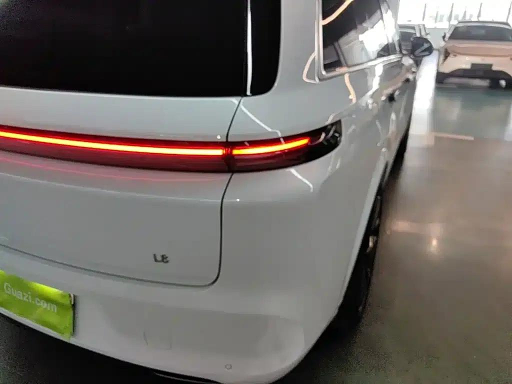 Li Auto L8 2025 Max Smart Renewal Edition — миниатюра 8