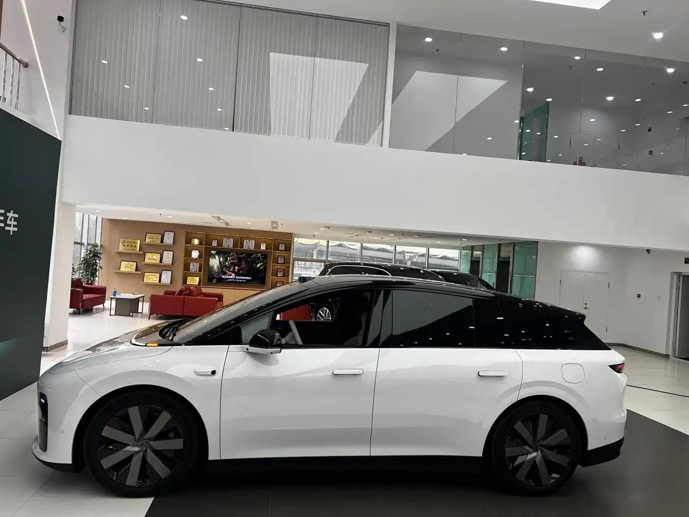 Li Auto i6 2025 AWD Standard Edition — миниатюра 2