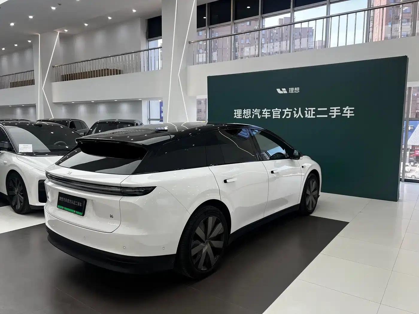 Li Auto i6 2025 AWD Standard Edition — миниатюра 21