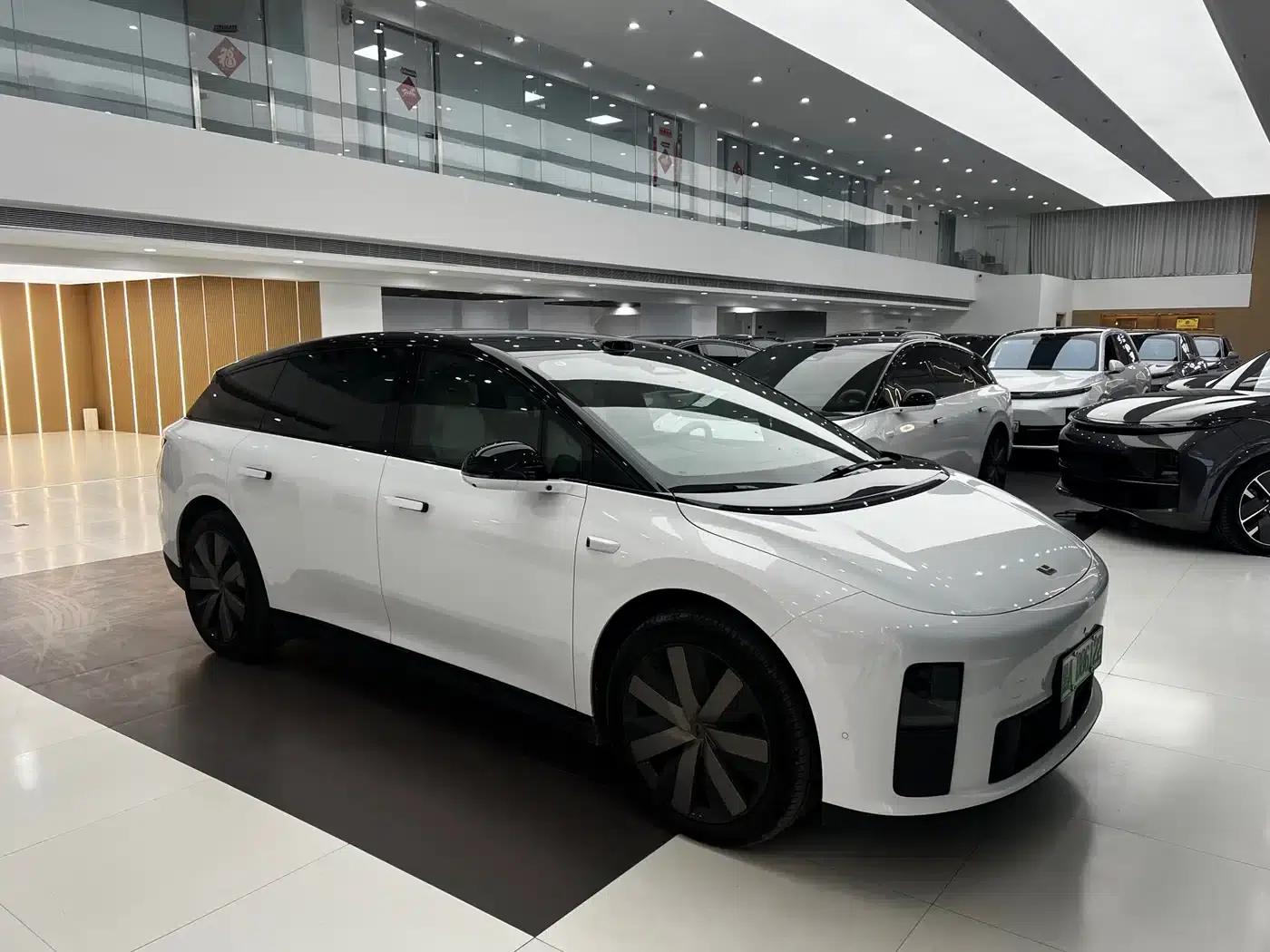 Li Auto i6 2025 AWD Standard Edition — миниатюра 22