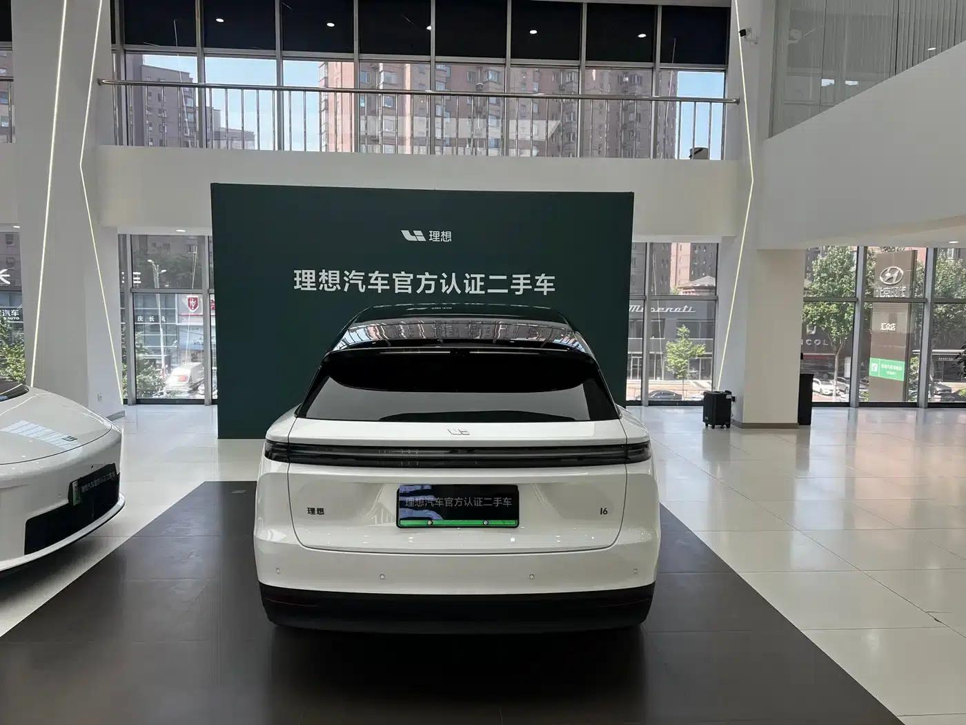 Li Auto i6 2025 AWD Standard Edition — миниатюра 8