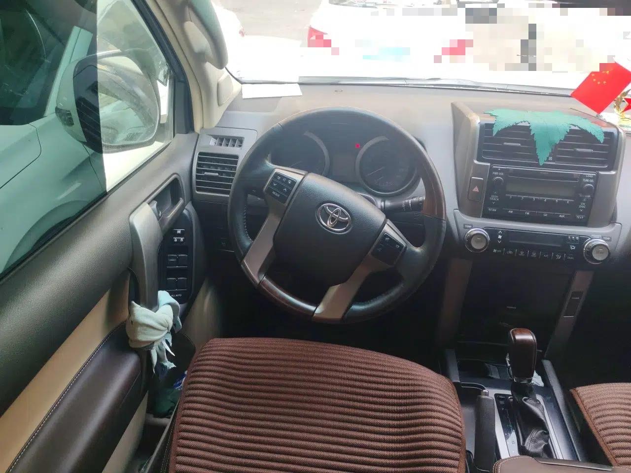 Toyota Prado Toyota Prado, 2013, 2.7 gasoline, automatic, seven seats — миниатюра 10