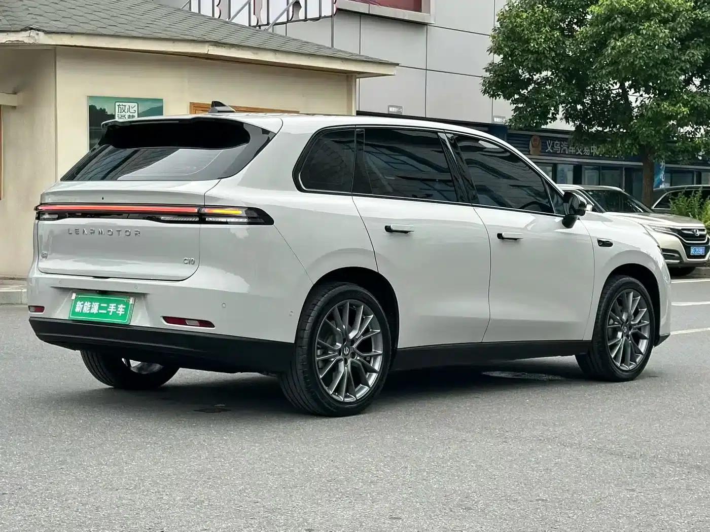 Leapmotor C10 2026 Model 605 LiDAR Edition — миниатюра 9