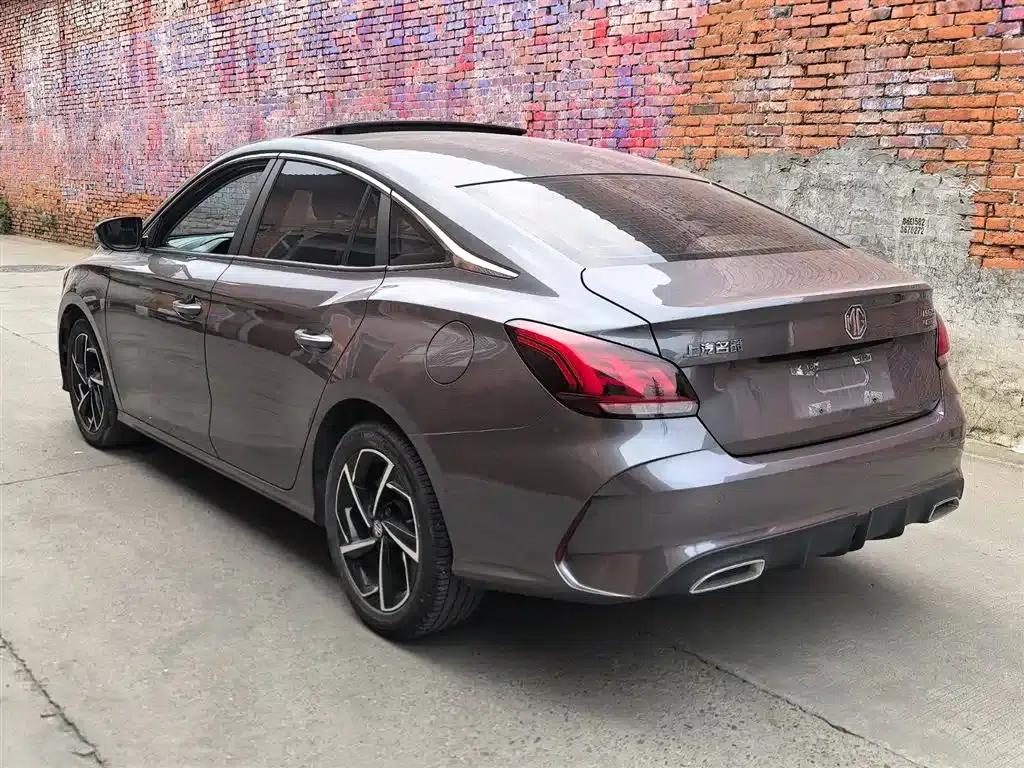 MG5 2021 300TGI DCT Luxury Edition — миниатюра 4