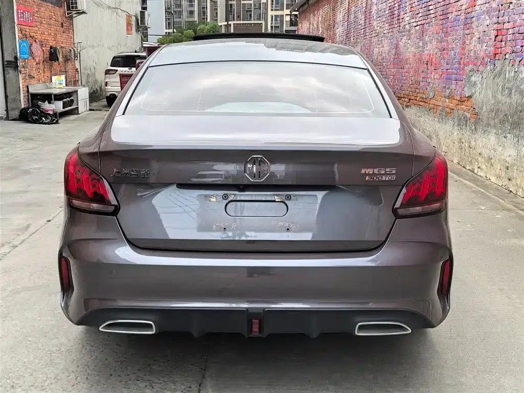 MG5 2021 300TGI DCT Luxury Edition — миниатюра 5