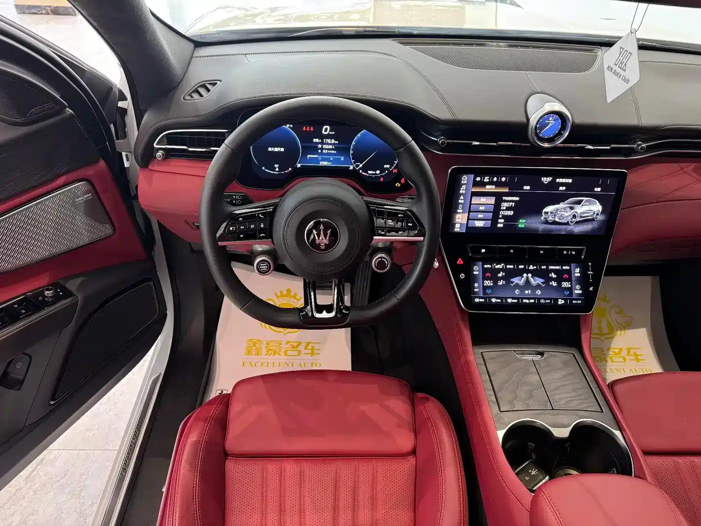 2023 Grecale 2.0T GT — миниатюра 8