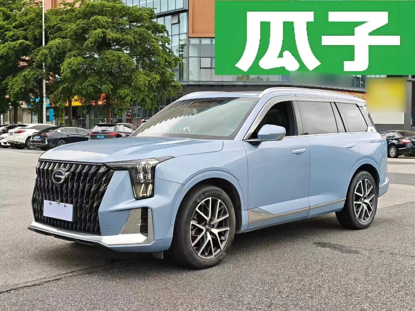 GAC Trumpchi GS8 2022 Dual-Engine Series 2.0TM Two-Wheel Drive Prestige Edition (7 Seats) — миниатюра 1
