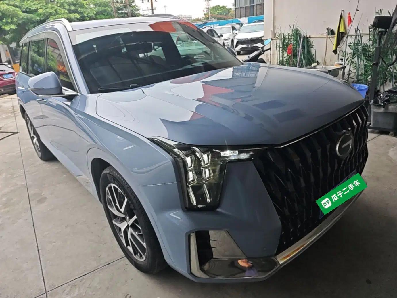 GAC Trumpchi GS8 2022 Dual-Engine Series 2.0TM Two-Wheel Drive Prestige Edition (7 Seats) — миниатюра 3