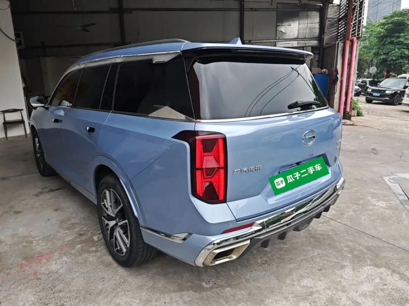 GAC Trumpchi GS8 2022 Dual-Engine Series 2.0TM Two-Wheel Drive Prestige Edition (7 Seats) — миниатюра 4