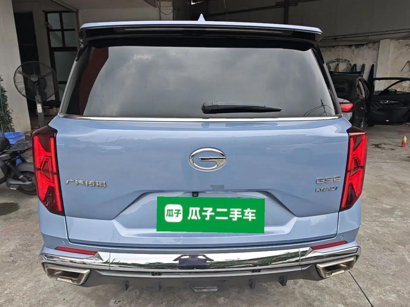 GAC Trumpchi GS8 2022 Dual-Engine Series 2.0TM Two-Wheel Drive Prestige Edition (7 Seats) — миниатюра 5
