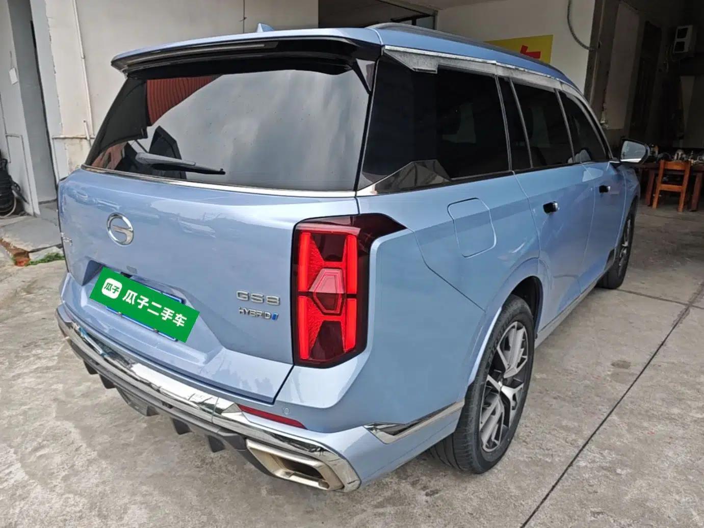 GAC Trumpchi GS8 2022 Dual-Engine Series 2.0TM Two-Wheel Drive Prestige Edition (7 Seats) — миниатюра 6