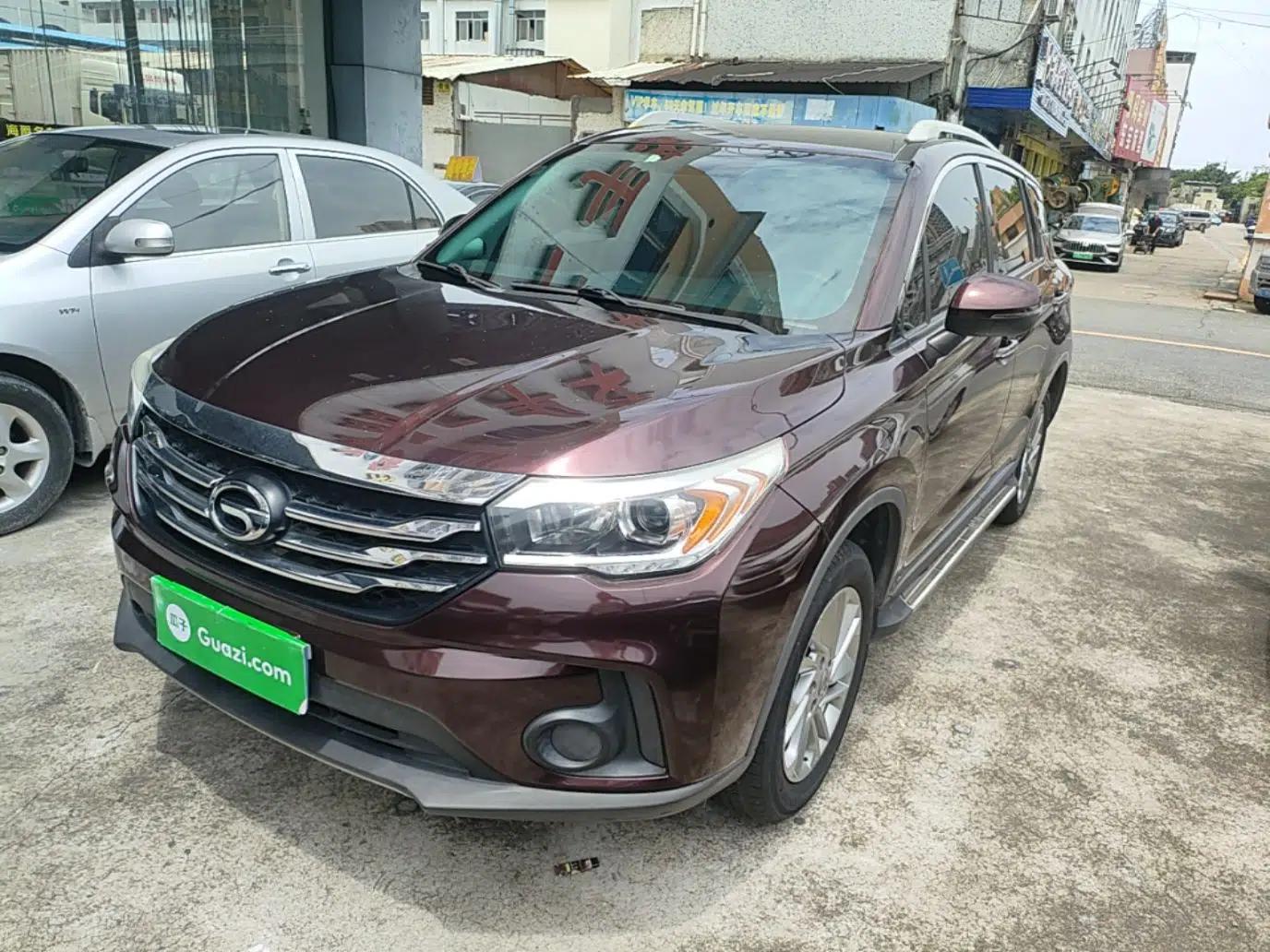 GAC Trumpchi GS4 2015 200T G-DCT Comfort Edition — миниатюра 1