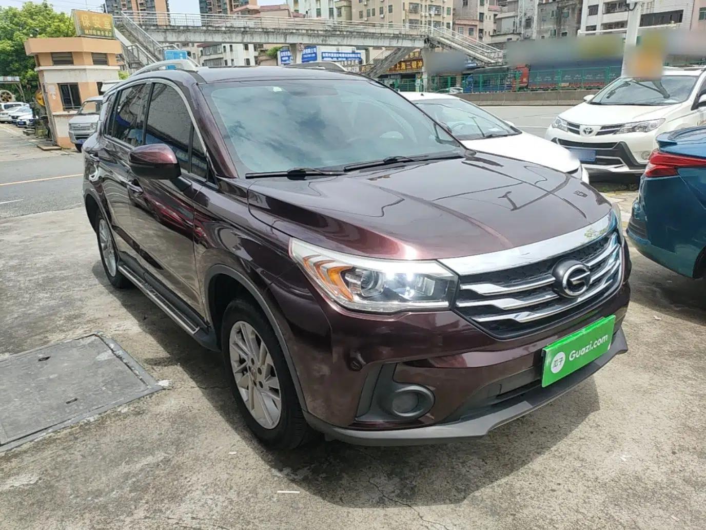 GAC Trumpchi GS4 2015 200T G-DCT Comfort Edition — миниатюра 3
