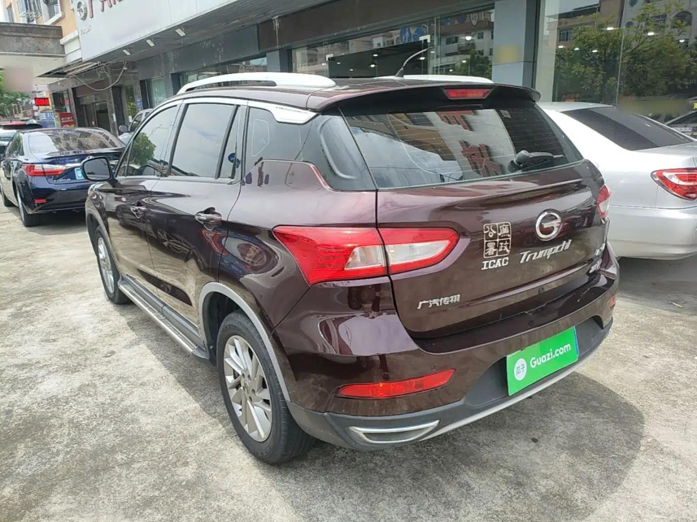 GAC Trumpchi GS4 2015 200T G-DCT Comfort Edition — миниатюра 4