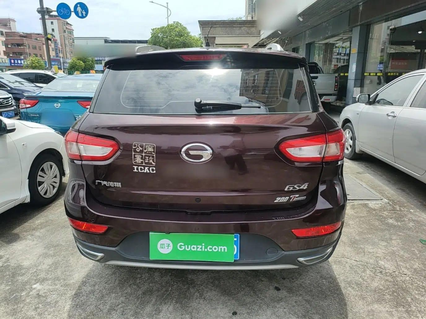 GAC Trumpchi GS4 2015 200T G-DCT Comfort Edition — миниатюра 5