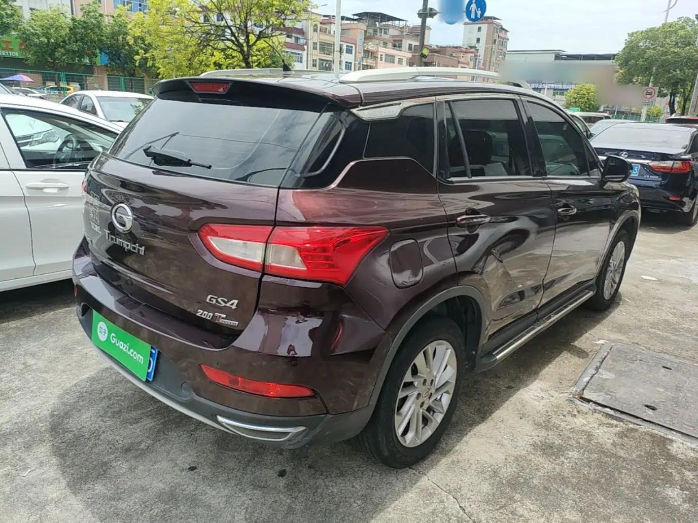 GAC Trumpchi GS4 2015 200T G-DCT Comfort Edition — миниатюра 6
