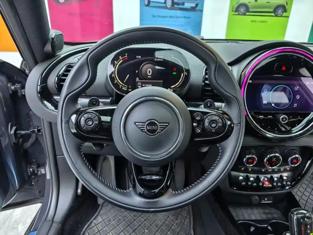2021 MINI CLUBMAN 2.0T COOPER S — миниатюра 13