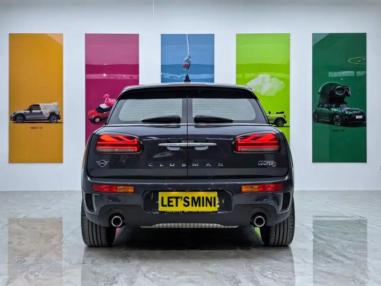 2021 MINI CLUBMAN 2.0T COOPER S — миниатюра 4