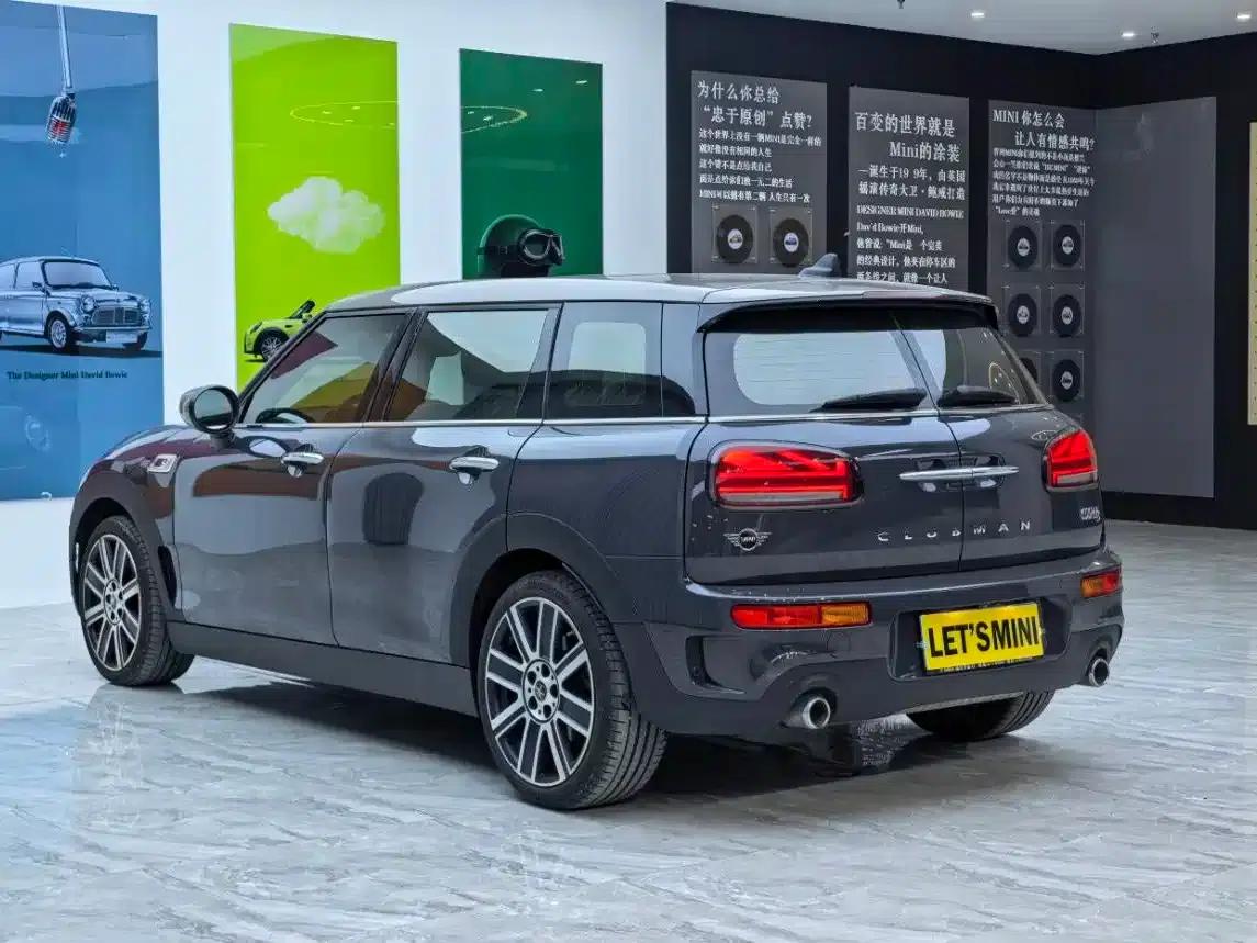 2021 MINI CLUBMAN 2.0T COOPER S — миниатюра 7