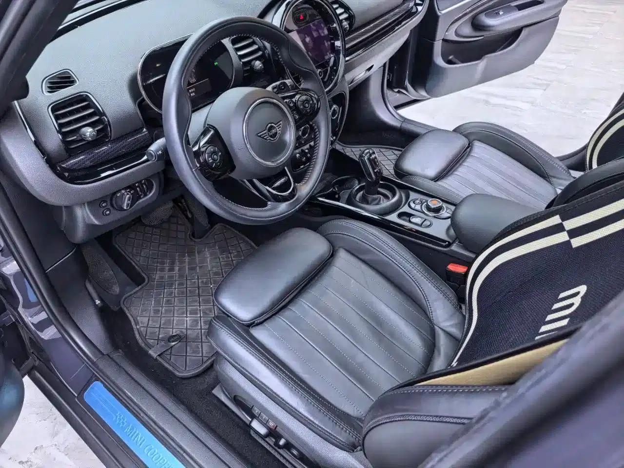 2021 MINI CLUBMAN 2.0T COOPER S — миниатюра 8
