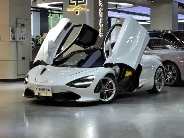 McLaren 720S 2019 4.0T Coupe