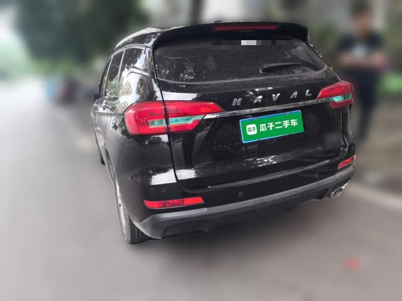 Haval M6 2019 1.5T DCT Two-Wheel Drive Elite Version China VI Standard — миниатюра 4
