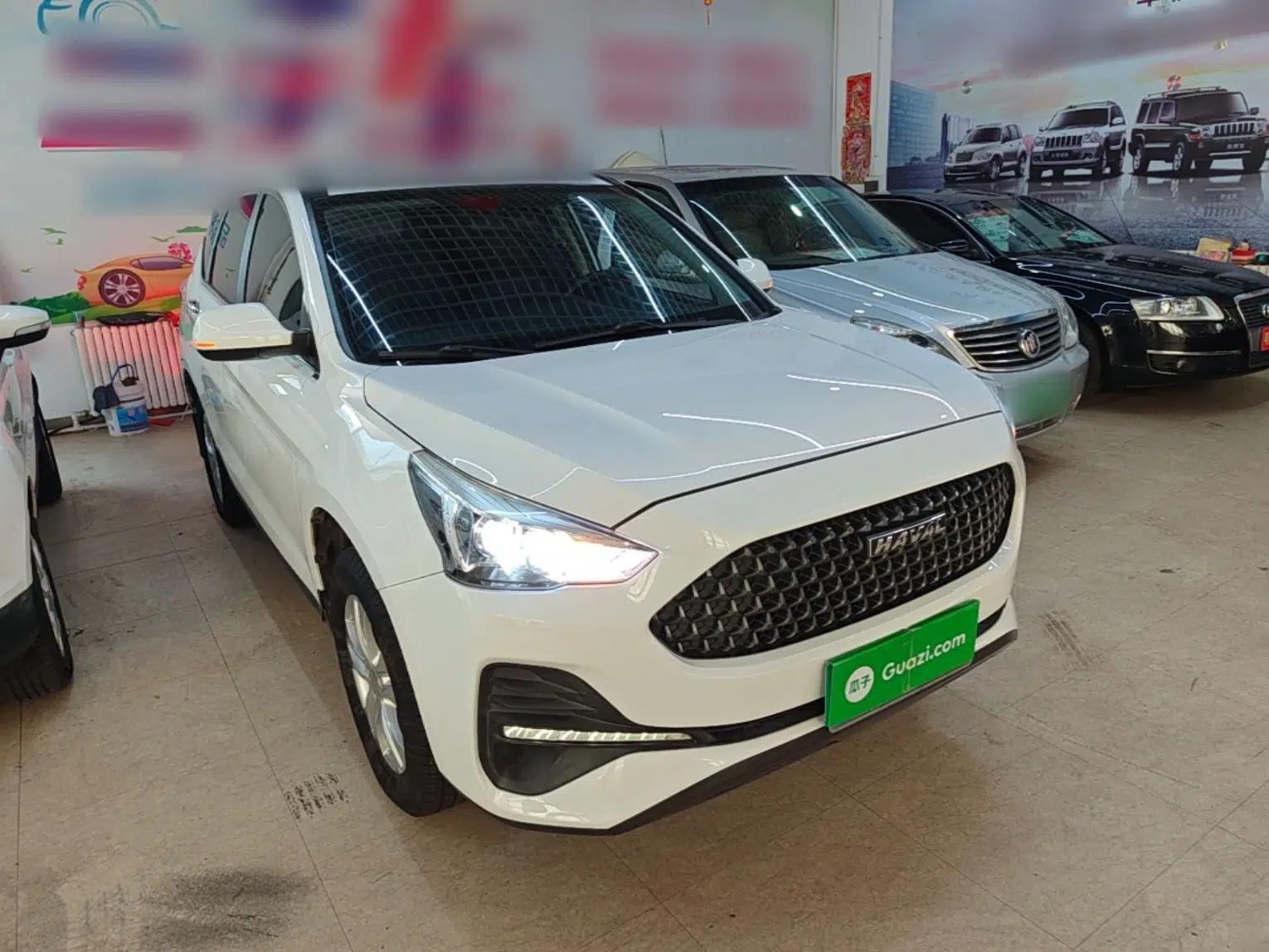 Haval M6 2019 1.5T DCT Two-Wheel Drive Value Edition China VI Standard — миниатюра 3