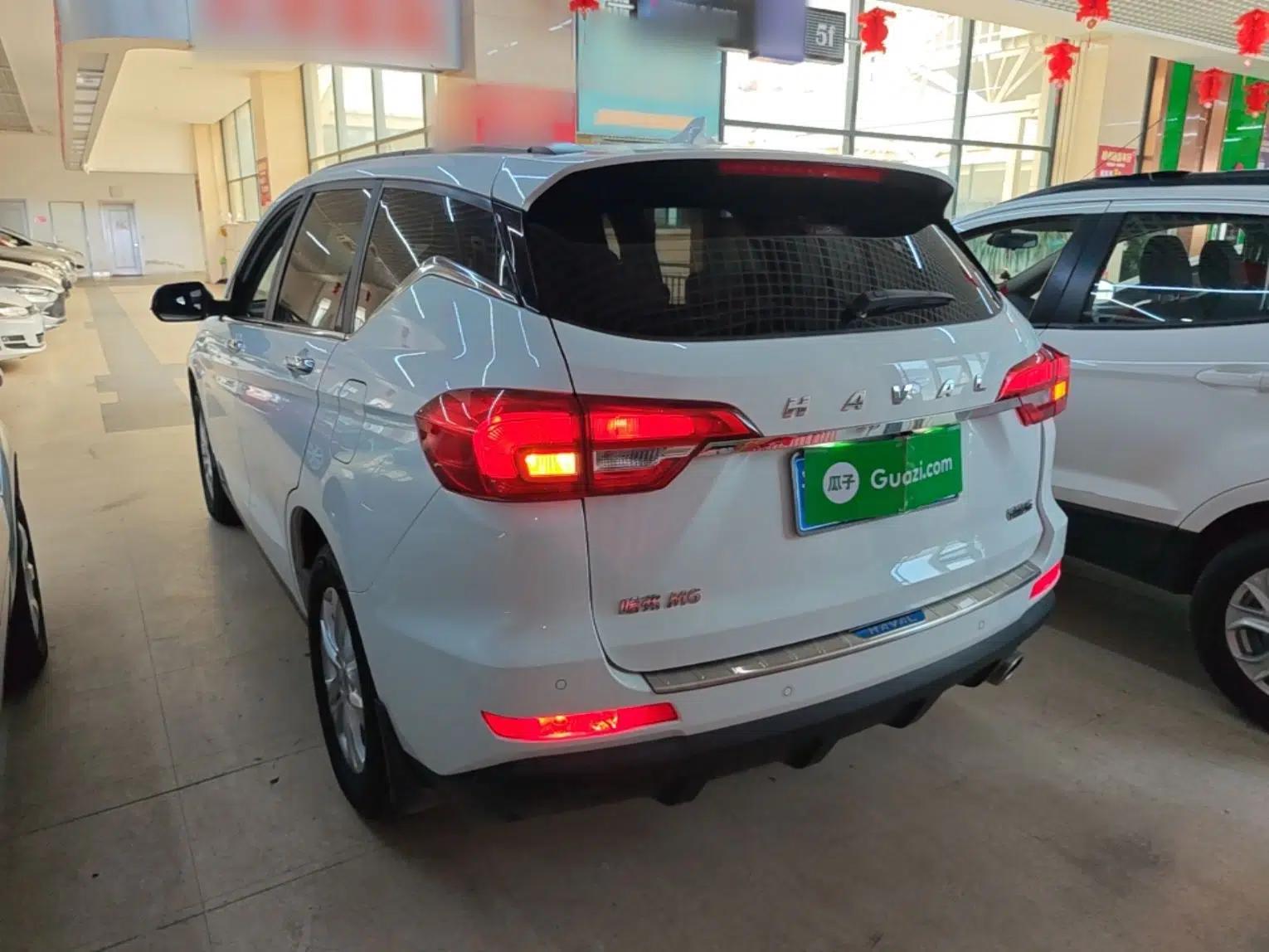 Haval M6 2019 1.5T DCT Two-Wheel Drive Value Edition China VI Standard — миниатюра 4
