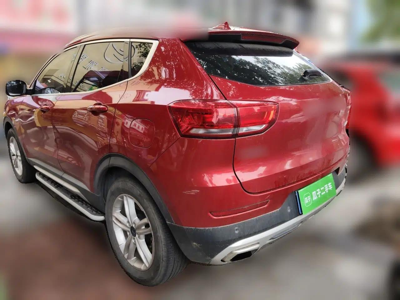 Haval H4 2018 Red-Label 1.5 GDIT DCT Fashion Edition — миниатюра 4