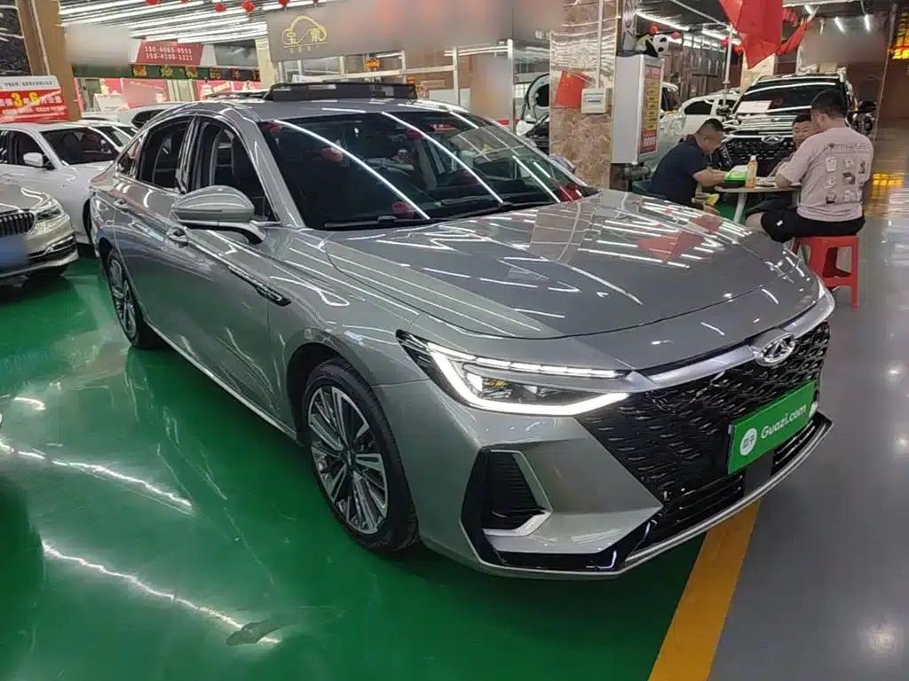 Chery Arrizo 8 2024 1.6T DCT — миниатюра 4