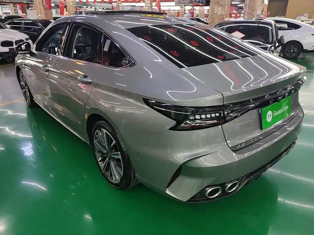 Chery Arrizo 8 2024 1.6T DCT — миниатюра 5