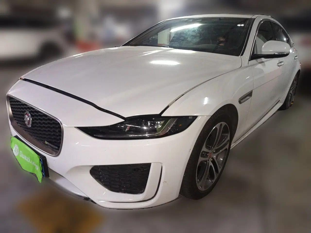 Jaguar XEL 2020 2.0T 200PS R-DYNAMIC Youth Sports Edition — миниатюра 1
